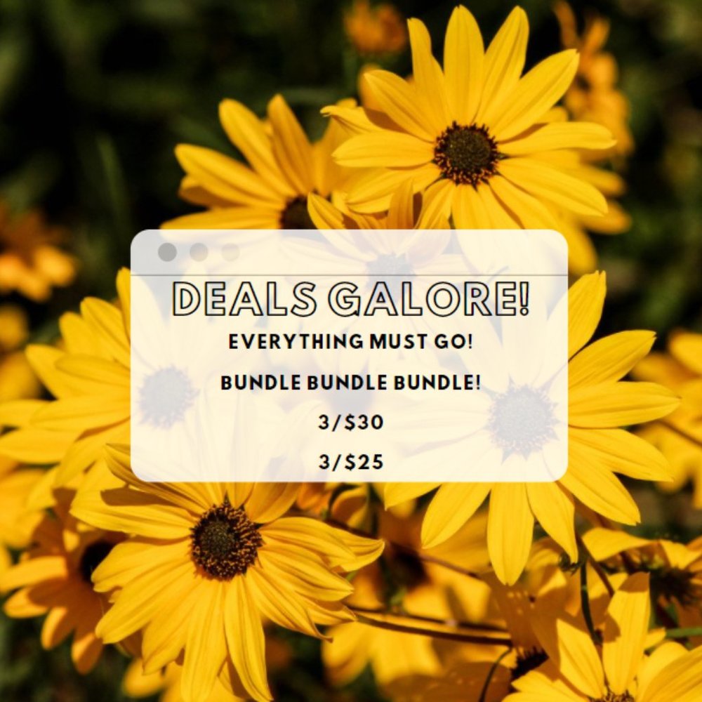 EVERYTHING MUST GO!